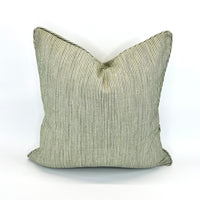 Decorative Pillow Cover in Bottom Line Devon Green