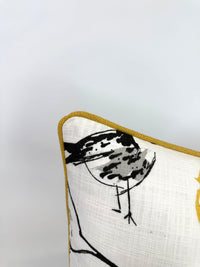 Spring Birds Decorative Pillow or Bolster