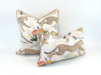 Cheetah Boundless Safari Print Decorative Pillow Cover
