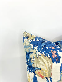 Summer Ready BlueJay Decorative Pillow Cover