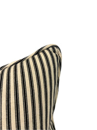 Classic Waverly Ticking Decorative Pillow