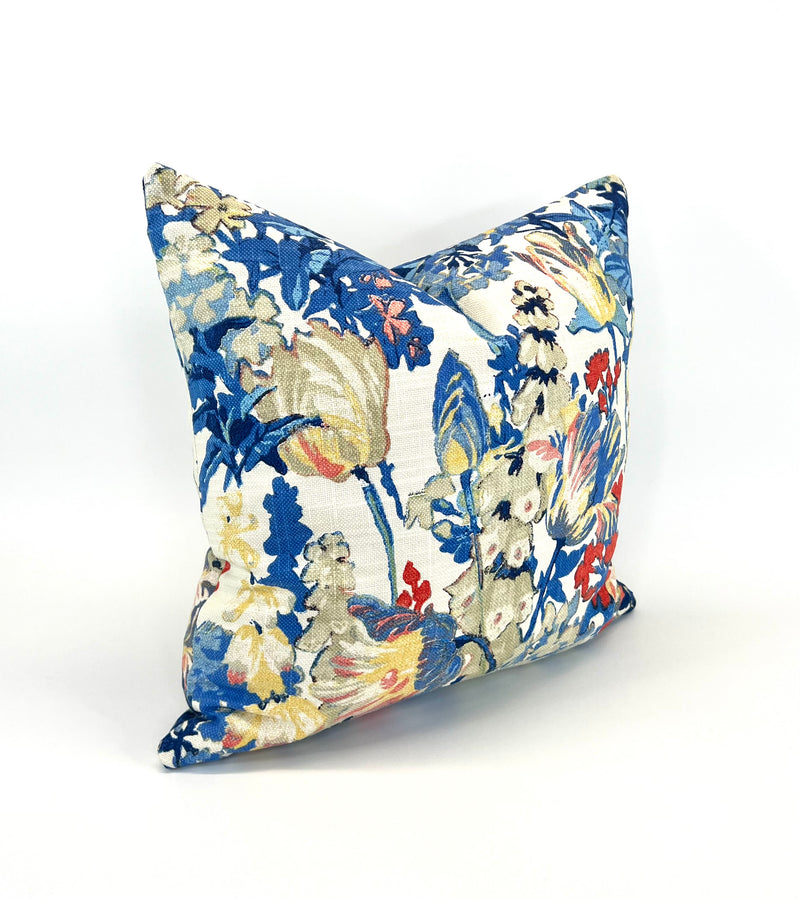 Summer Ready BlueJay Decorative Pillow Cover