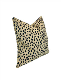 Dot Dalmatian by Lacefield Fabrics in a Decorative Pillow