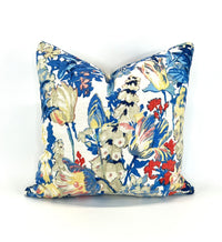 Summer Ready BlueJay Decorative Pillow Cover