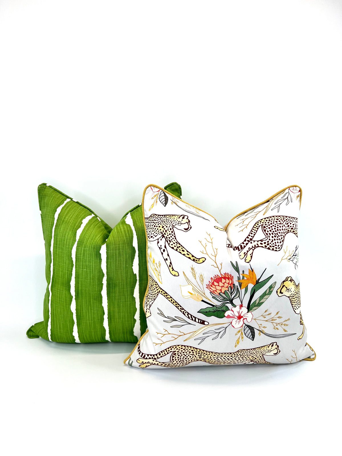Decorative Pillow Cover in Scott Living Canal Bonsai Luxe Linen