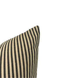 Classic Waverly Ticking Decorative Pillow