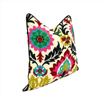 Decorative Pillow Cover in Santa Maria Desert Flower