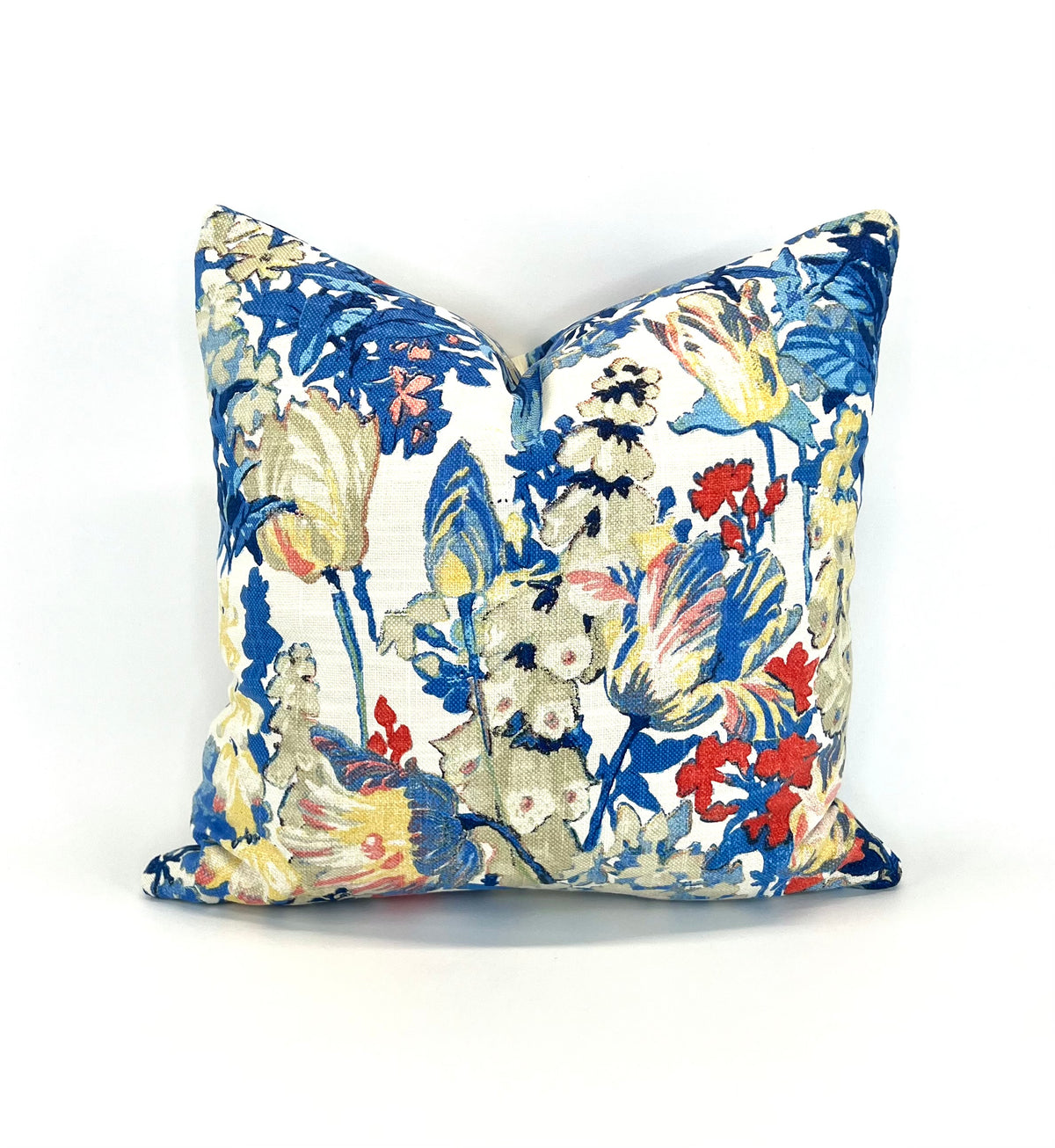 Summer Ready BlueJay Decorative Pillow Cover