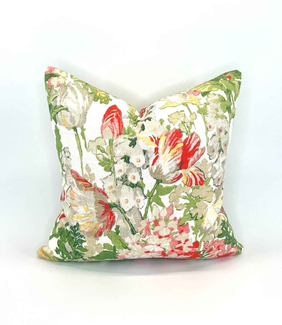 Decorative Pillow Cover in Spring Ready Garden