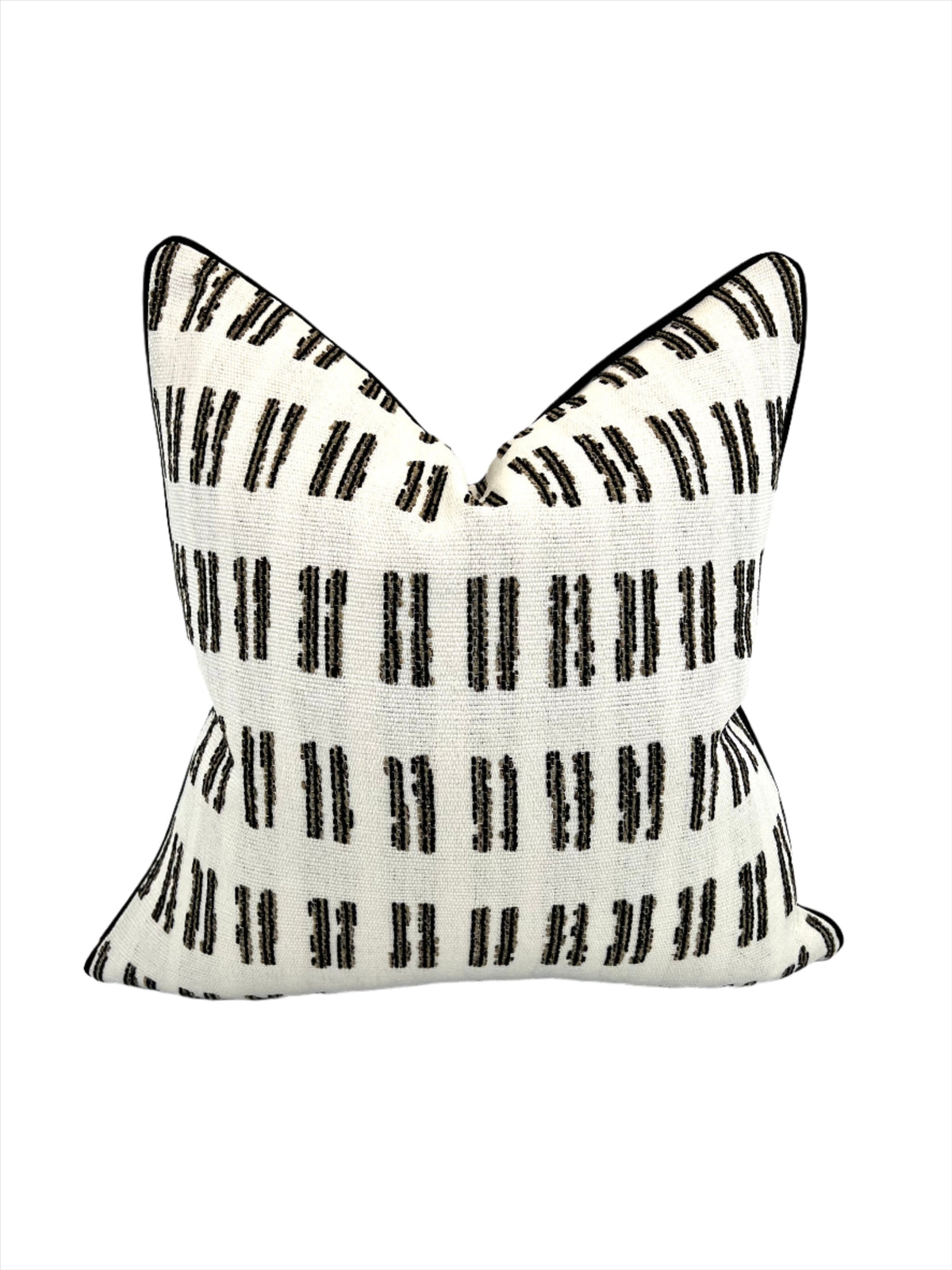 Direct Lines Art Deco Decorative Pillow (Only 1 in Stock/Available) (Ships out Next Business Day)