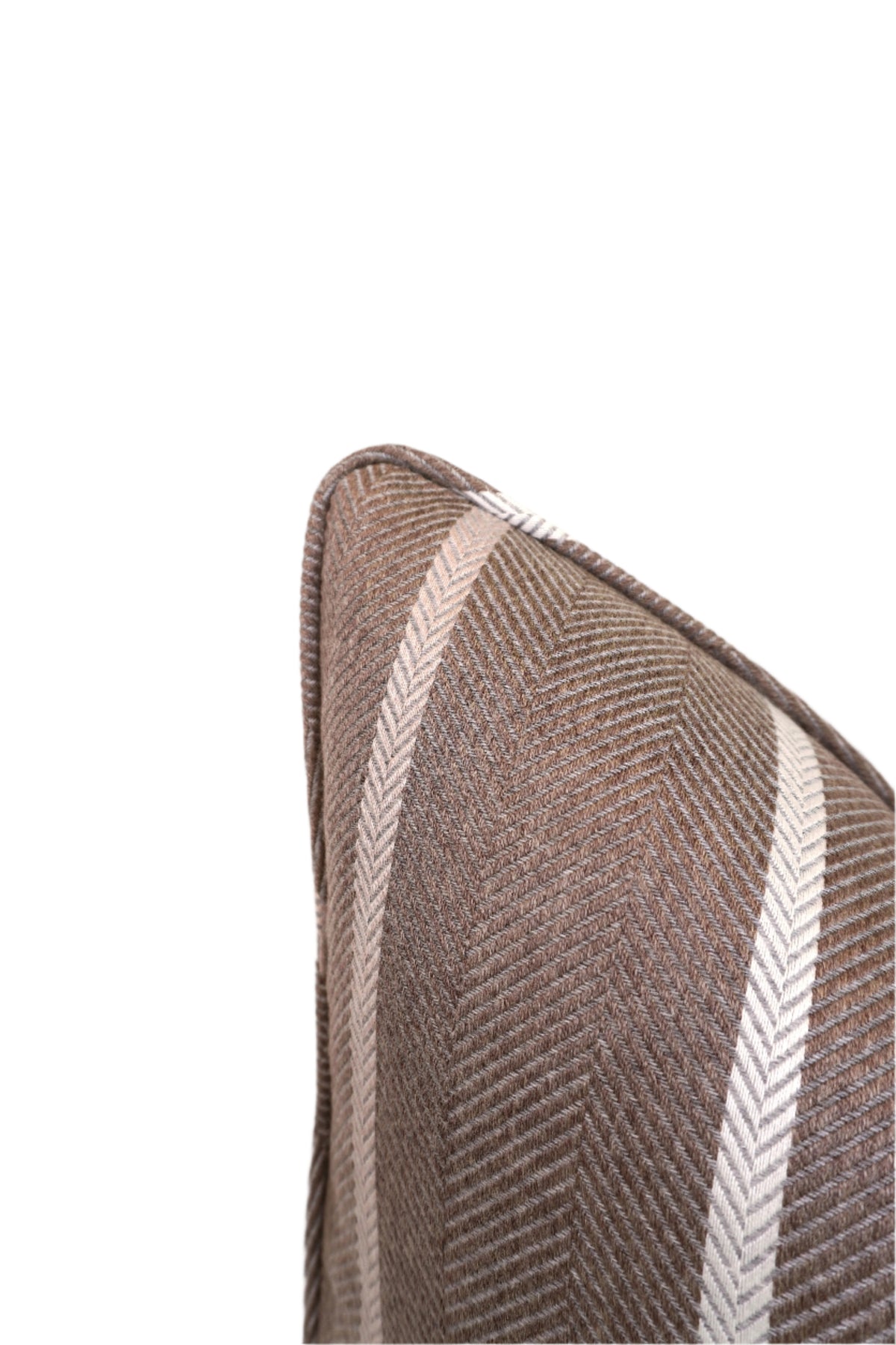 Sunbrella Fusion Upholstery 54" Sterling Alpaca 40553-0002 Upholstery Performance Fabric Decorative Pillow or Bolster (New Outdoor Inserts!)