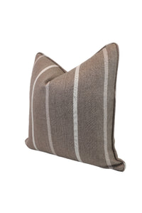 Sunbrella Fusion Upholstery 54" Sterling Alpaca 40553-0002 Upholstery Performance Fabric Decorative Pillow or Bolster (New Outdoor Inserts!)