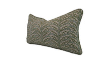 Floral Fern Green Home Decor Fabric in a Decorative Pillow or Bolster