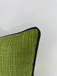 Faulkenburg Green Sheen Decorative Pillow or Bolster (Available in 20+ Colors)