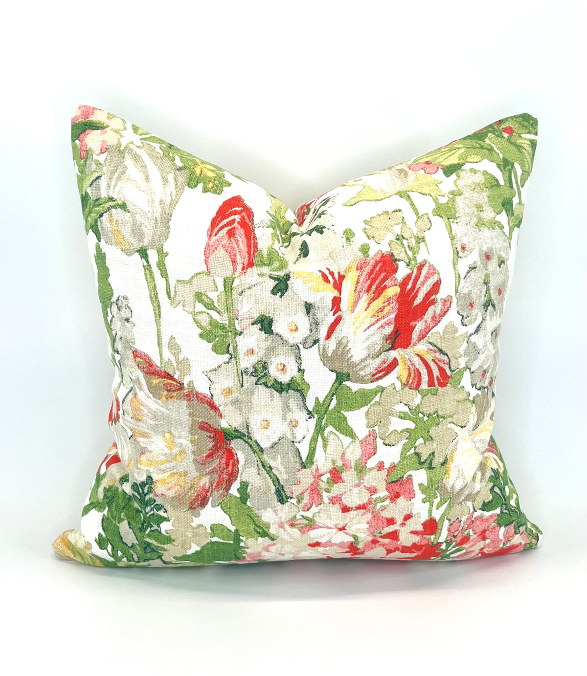 Decorative Pillow Cover in Spring Ready Garden