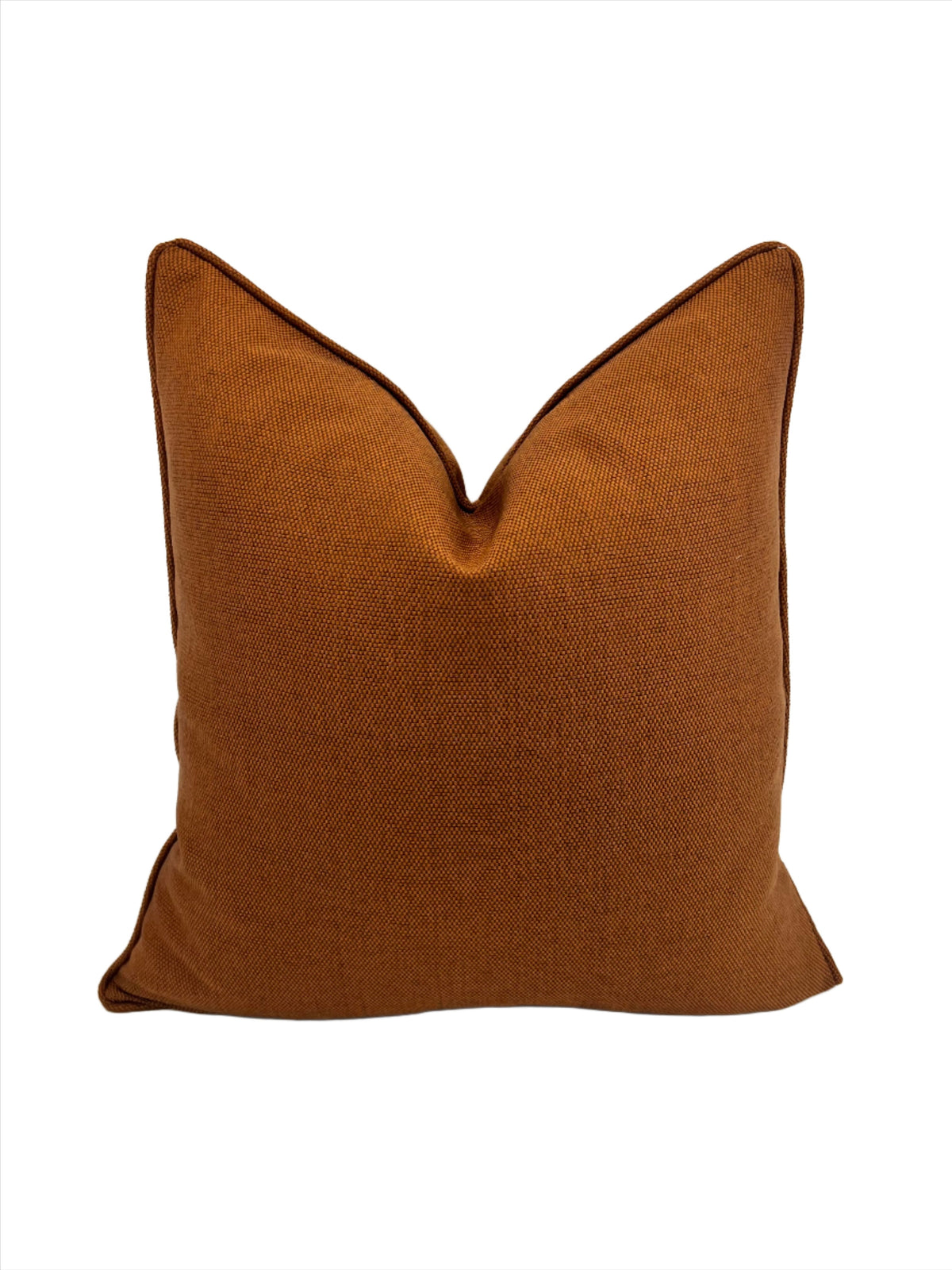 Fairway 632 Copper by Covington Fabrics in a Decorative Pillow