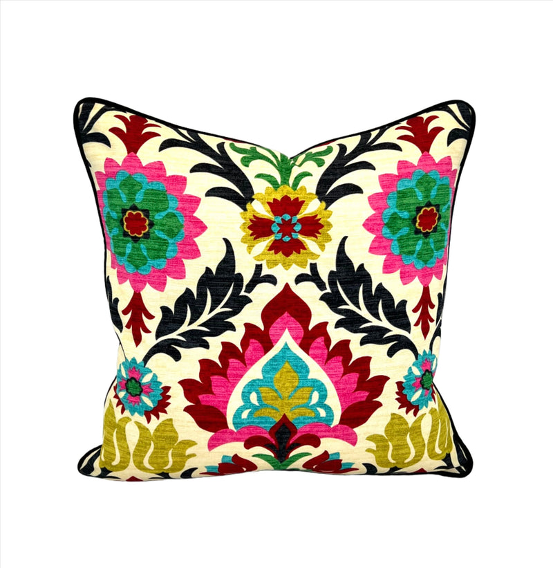 Decorative Pillow Cover in Santa Maria Desert Flower