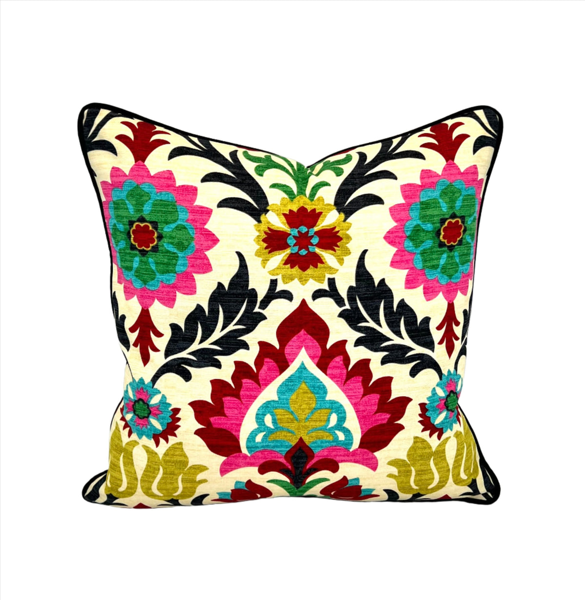 Decorative Pillow Cover in Santa Maria Desert Flower