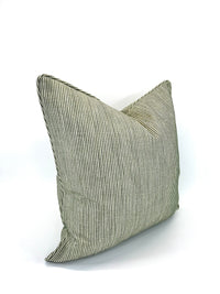 Decorative Pillow Cover in Bottom Line Devon Green