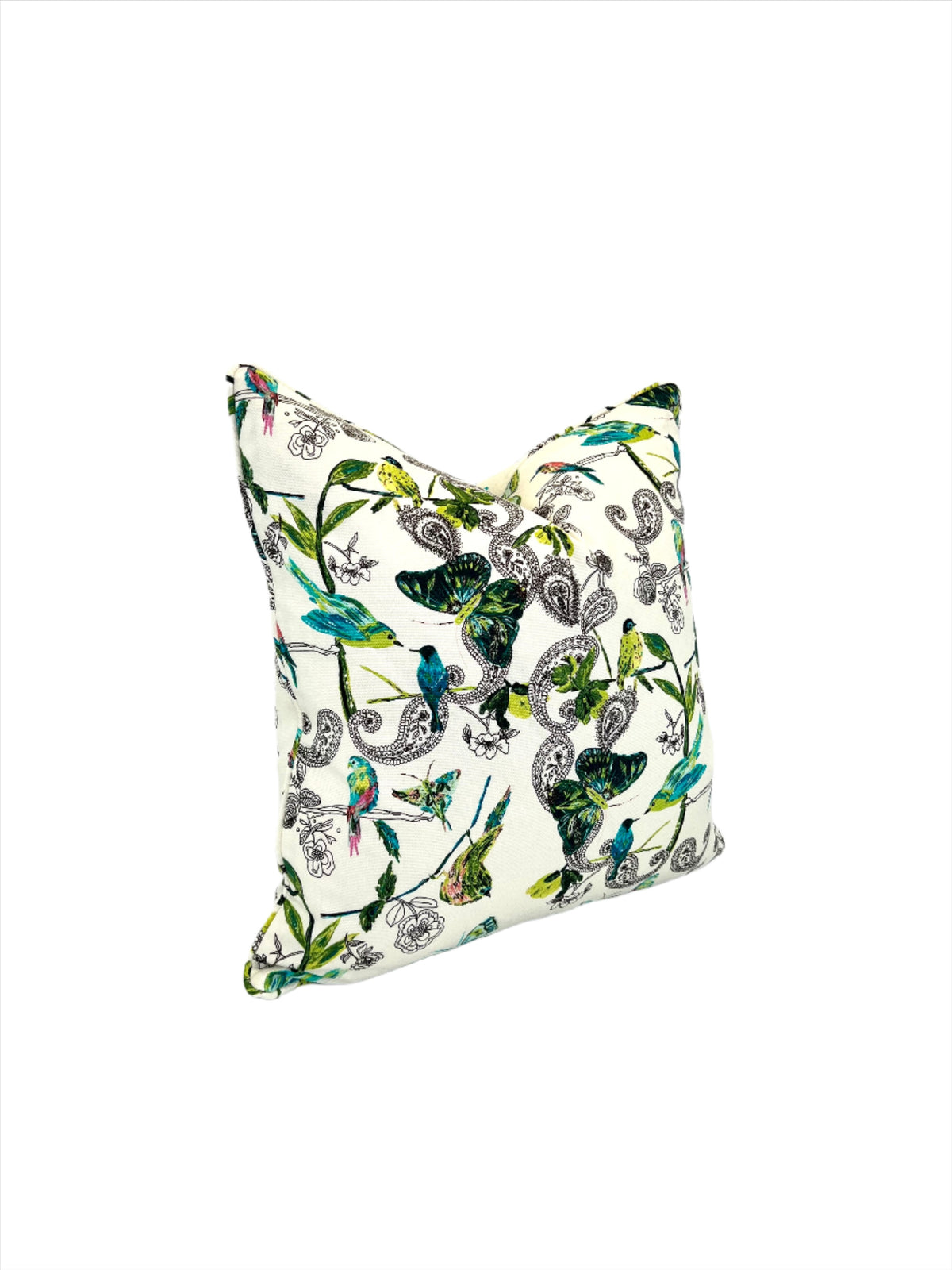 Butterfly Garden Joie De Vivre Decorative Pillow