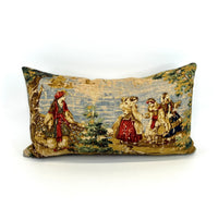 Bosprus Toile Decorative Pillow Cover