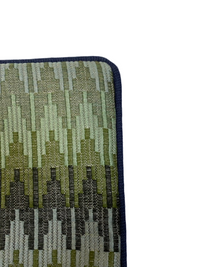Sunbrella® Upholstery 54" Valley Herbal 146597-0005 Fabric in a Decorative Pillow or Bolster