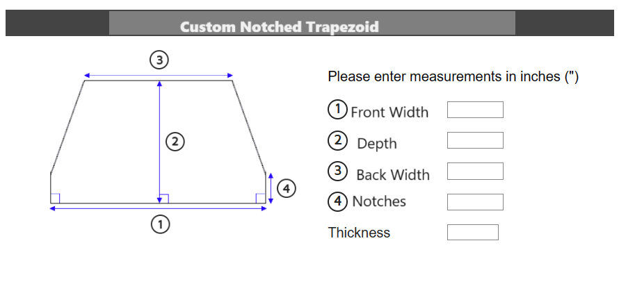 Free Custom Cushion Quote Process (Read Description Below)