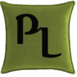 Susan B. - Custom Pillow Covers in (COM) Customer's Own Material - Self-Welt/Piping - Finished Size