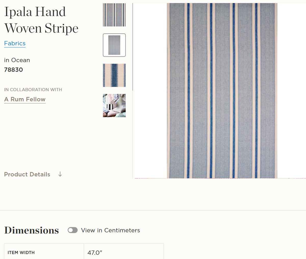 Tay Fusco Design: 6 Custom Rectangular Cushions in (COM) Customer's Own Material - Self-Welt