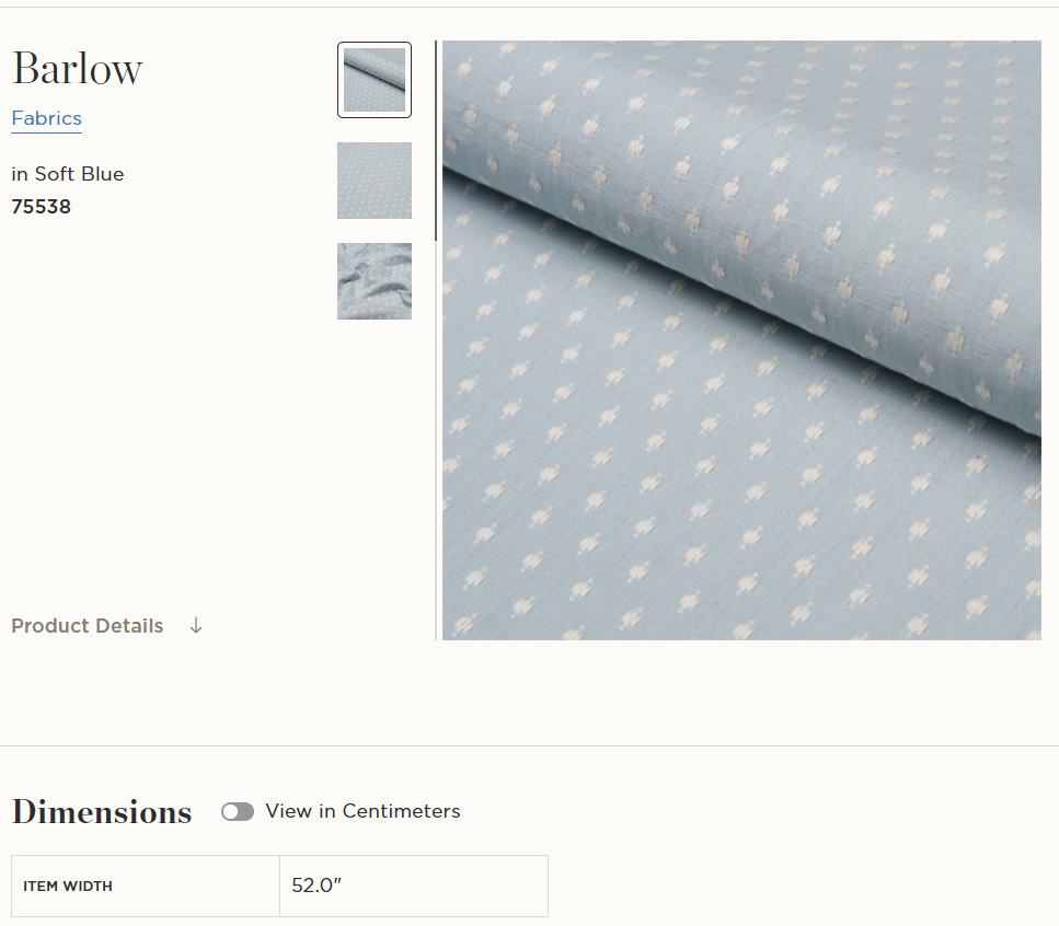 Maddi's Client Carr - Custom Pillow Covers & Welt/Piping in (COM) Customer's Own Material