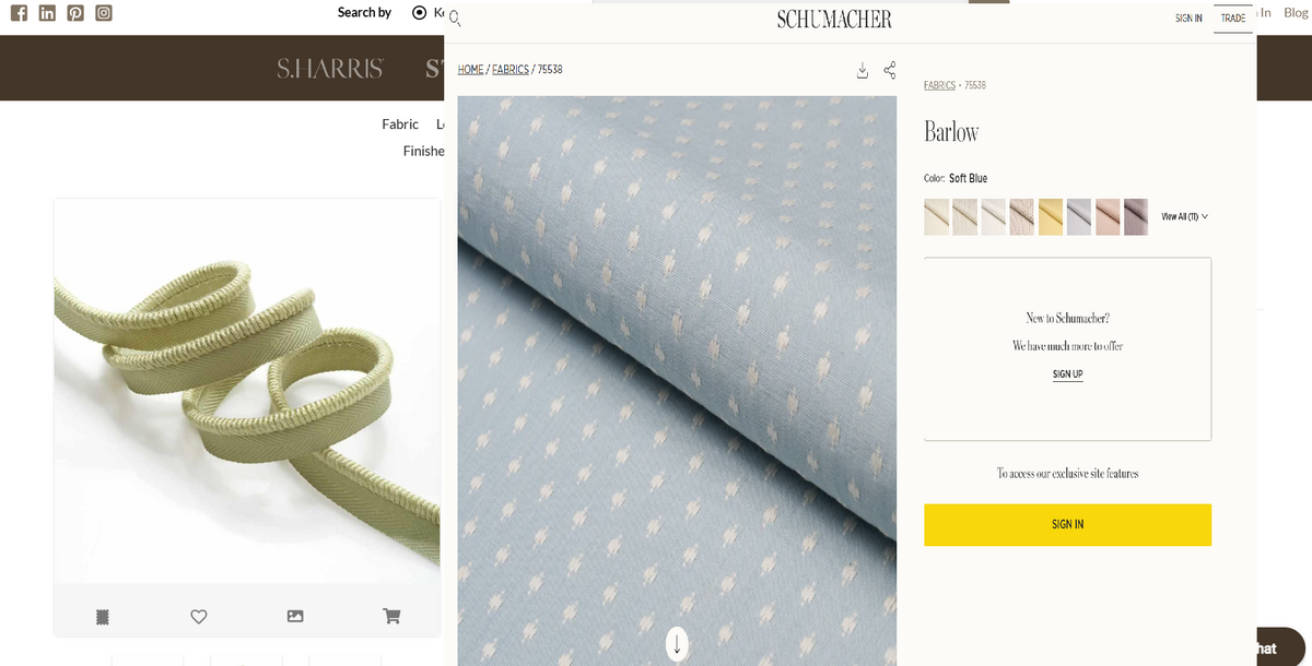 Maddie Steven's - Watkins Project - Throw Pillows - COM Customer's Own Material