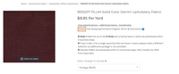 Custom Trapezoid Cushion: 9050217 - Plum Fabric - Self-Welt