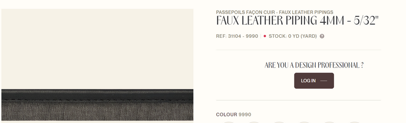Freshley Minted - Kulangara Project - (COM) Fabric & Welt + Pillow Alterations