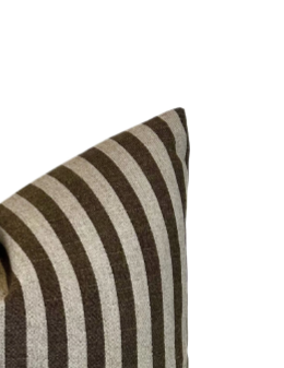 Sunbrella Perspectives Upholstery 54" Sail Away Java 40606-0004 in a Decorative Pillow Cover