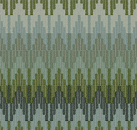 Sunbrella® Upholstery 54" Valley Herbal 146597-0005 Fabric in a Decorative Pillow or Bolster