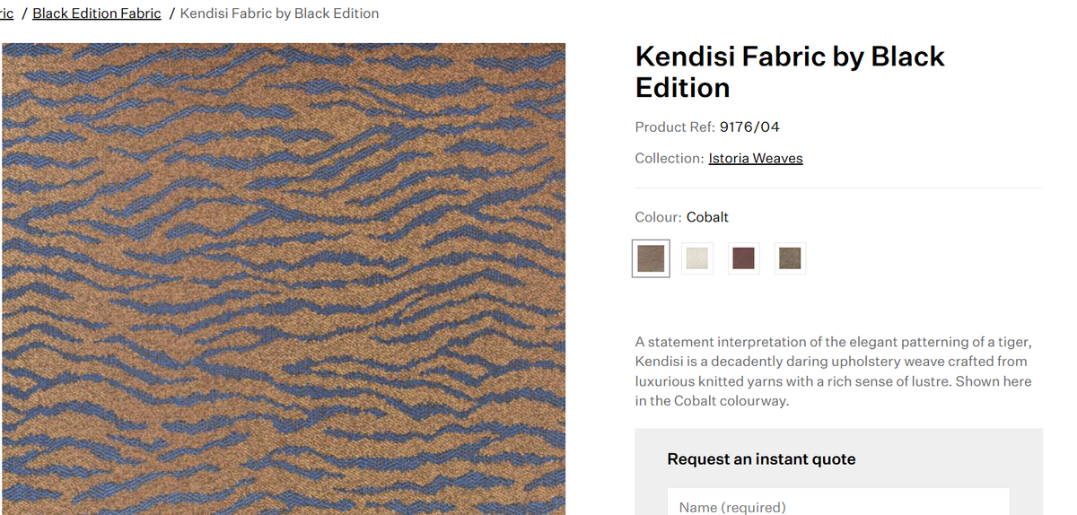 Freshley Minted - Kulangara Project - (COM) Fabric & Welt + Pillow Alterations