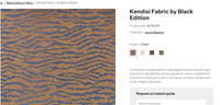 Freshley Minted - Kulangara Project - (COM) Fabric & Welt + Pillow Alterations
