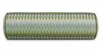 Sunbrella® Upholstery 54" Valley Herbal 146597-0005 Fabric in a Decorative Pillow or Bolster