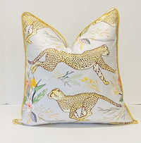 Cheetah Boundless Safari Print Decorative Pillow Cover